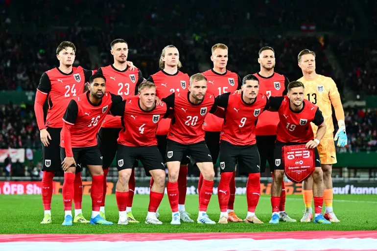 الأردن والنمسا تتنافسان في مباراة كأس العالم 2026. (غيتي إيميجز)