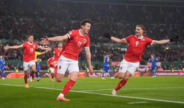 الأردن والنمسا تتنافسان في مباراة كأس العالم 2026. (فيفا)