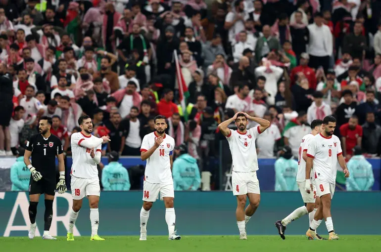 الأردن والنمسا تتنافسان في مباراة كأس العالم 2026. (غيتي)