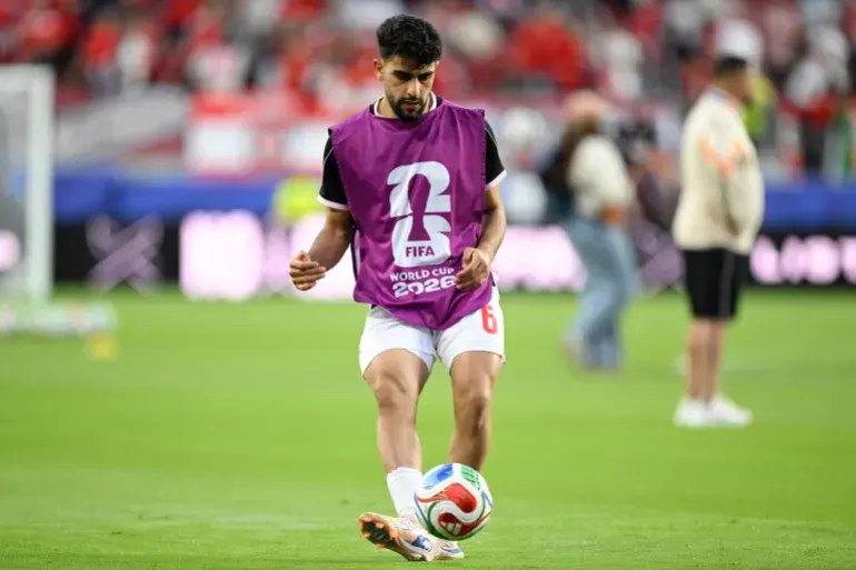 الأردن والنمسا تتنافسان في مباراة حاسمة ضمن كأس العالم 2026. (أسوشيتد برس)