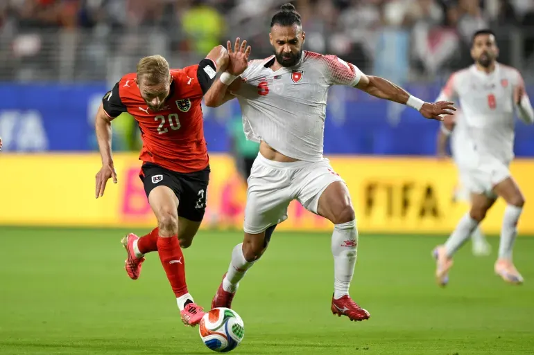 الأردن والنمسا تتنافسان في مباراة حاسمة ضمن كأس العالم 2026. (أسوشيتد برس)