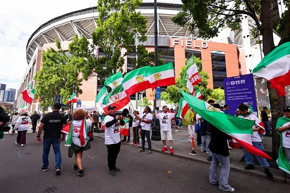 مصر وإيران تتنافسان في مباراة كأس العالم 2026. (غيتي)