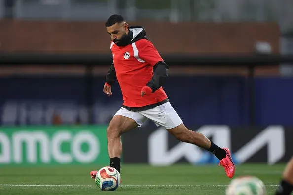 مباراة مصر وإيران في كأس العالم 2026. (غيتي)