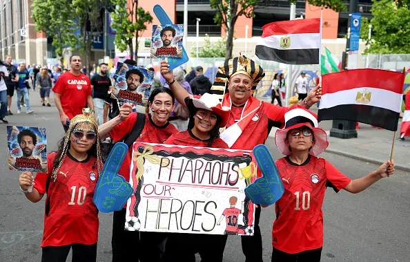مباراة مصر وإيران في كأس العالم 2026. (غيتي)