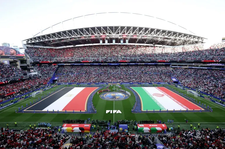 مباراة مصر وإيران في كأس العالم 2026. (الفرنسية)