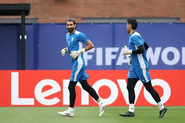 مباراة مصر وإيران في كأس العالم 2026 جارية الآن. (غيتي)