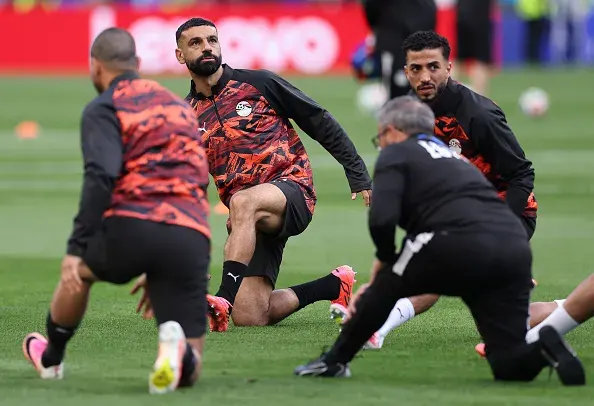 مباراة مصر وإيران في كأس العالم 2026. (غيتي)