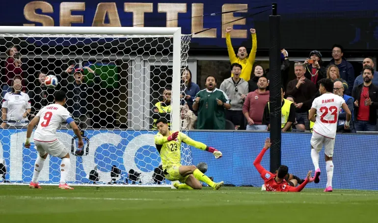مباراة مصر وإيران في كأس العالم 2026. (الأوروبية)