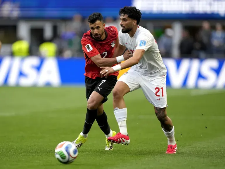 مباراة مصر وإيران في كأس العالم 2026. (الأوروبية)