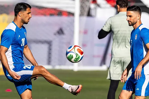 مباراة مصر وإيران في كأس العالم 2026. (غيتي)