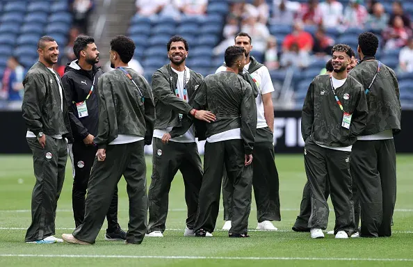 مباراة مصر وإيران في كأس العالم 2026. (غيتي إيميجز)