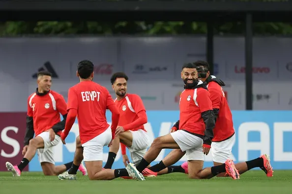 مباراة مصر وإيران في كأس العالم 2026 جارية الآن. (غيتي)