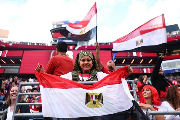 مباراة مصر وإيران في كأس العالم 2026 جارية الآن. (غيتي)