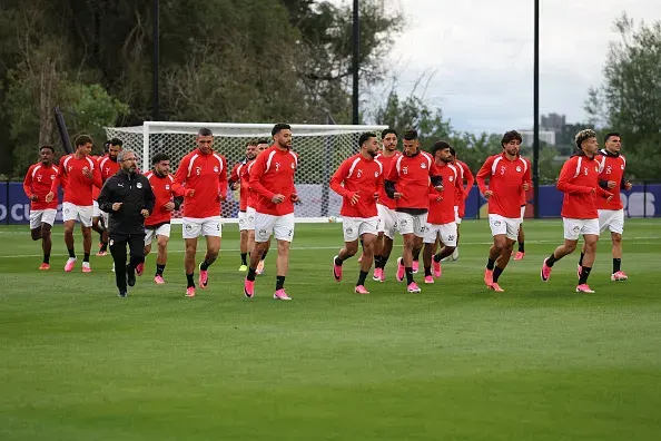 مباراة مصر وإيران في كأس العالم 2026. (غيتي)