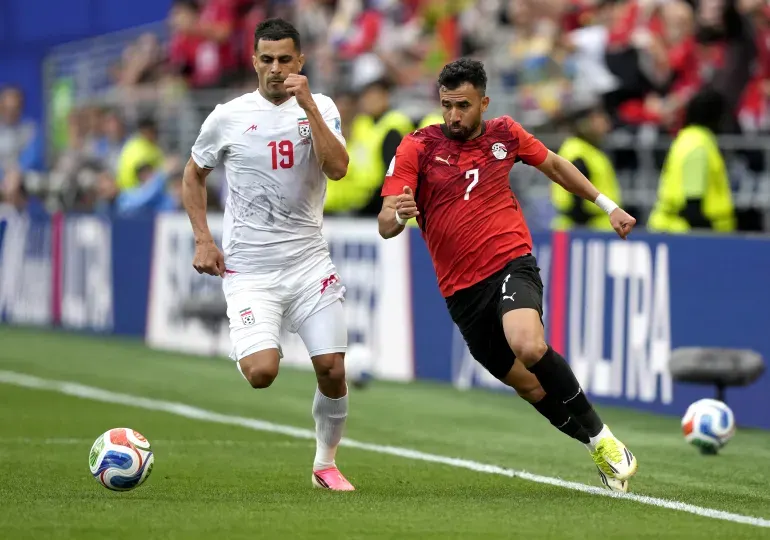 مباشر مباراة مصر ضد إيران في كأس العالم 2026.. لحظة بلحظة (الأوروبية)