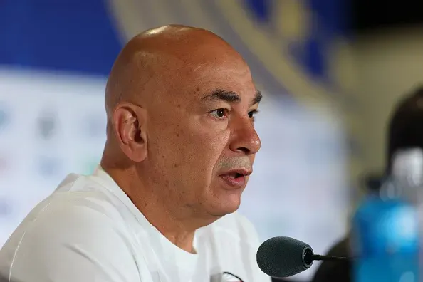 مباراة مصر وإيران في كأس العالم 2026. (غيتي)