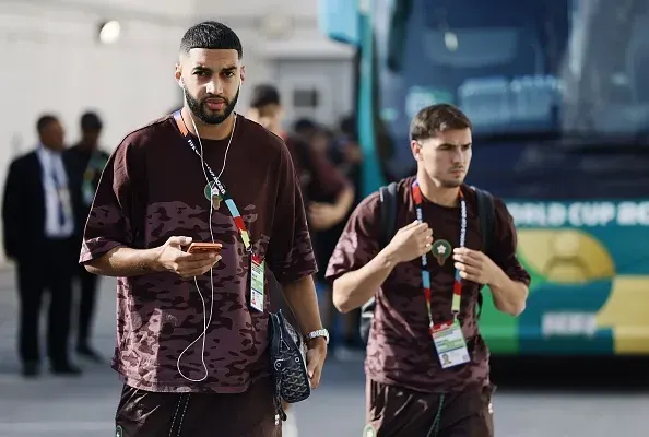تنافس حماسي بين المغرب وهولندا في مباراة كأس العالم 2026. (غيتي إيميجز)