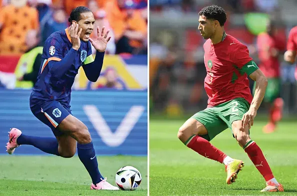 مباراة المغرب وهولندا في كأس العالم 2026. (غيتي)