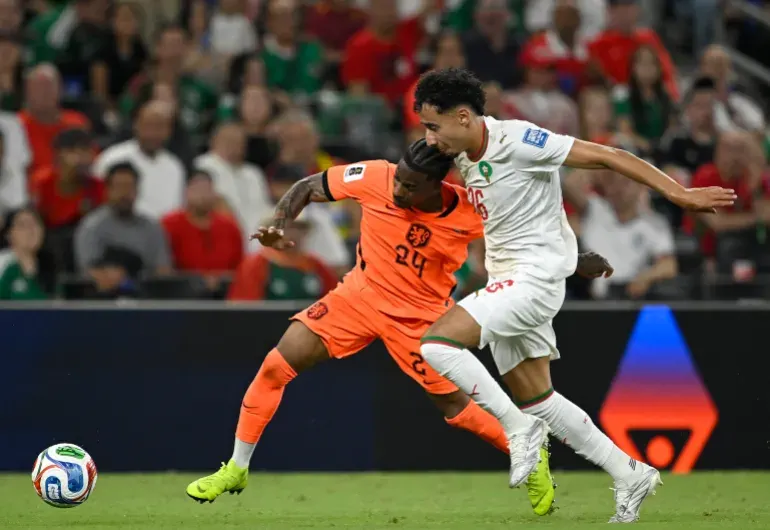 تنافس حماسي بين المغرب وهولندا في كأس العالم 2026. (الفرنسية)
