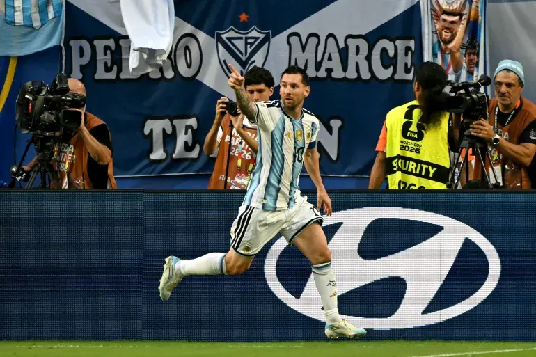الأرجنتين تواجه الرأس الأخضر في كأس العالم 2026. (الفرنسية)