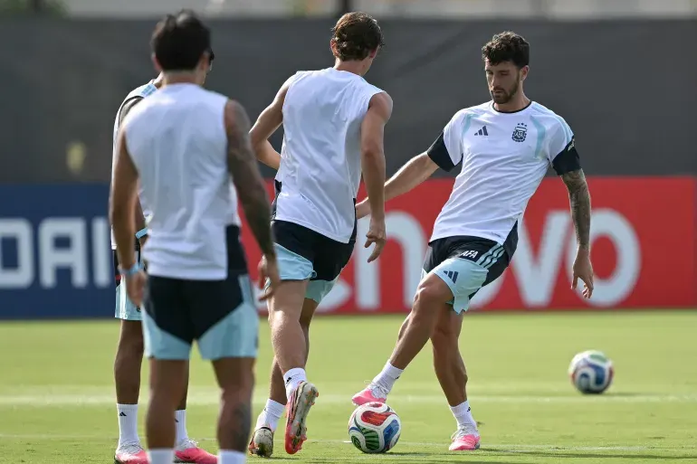 الأرجنتين تواجه الرأس الأخضر في كأس العالم 2026. (الفرنسية)