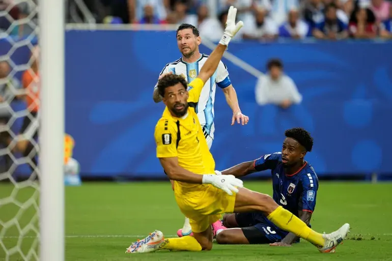 الأرجنتين تواجه الرأس الأخضر في بث مباشر لكأس العالم 2026. (أسوشيتد برس)