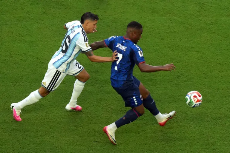 الأرجنتين تواجه الرأس الأخضر في كأس العالم 2026. (أسوشيتد برس)