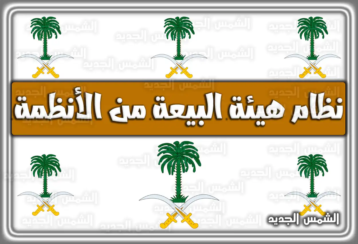 نظام هيئة البيعة من الأنظمة الأساسية للحكم 2026 - 1447