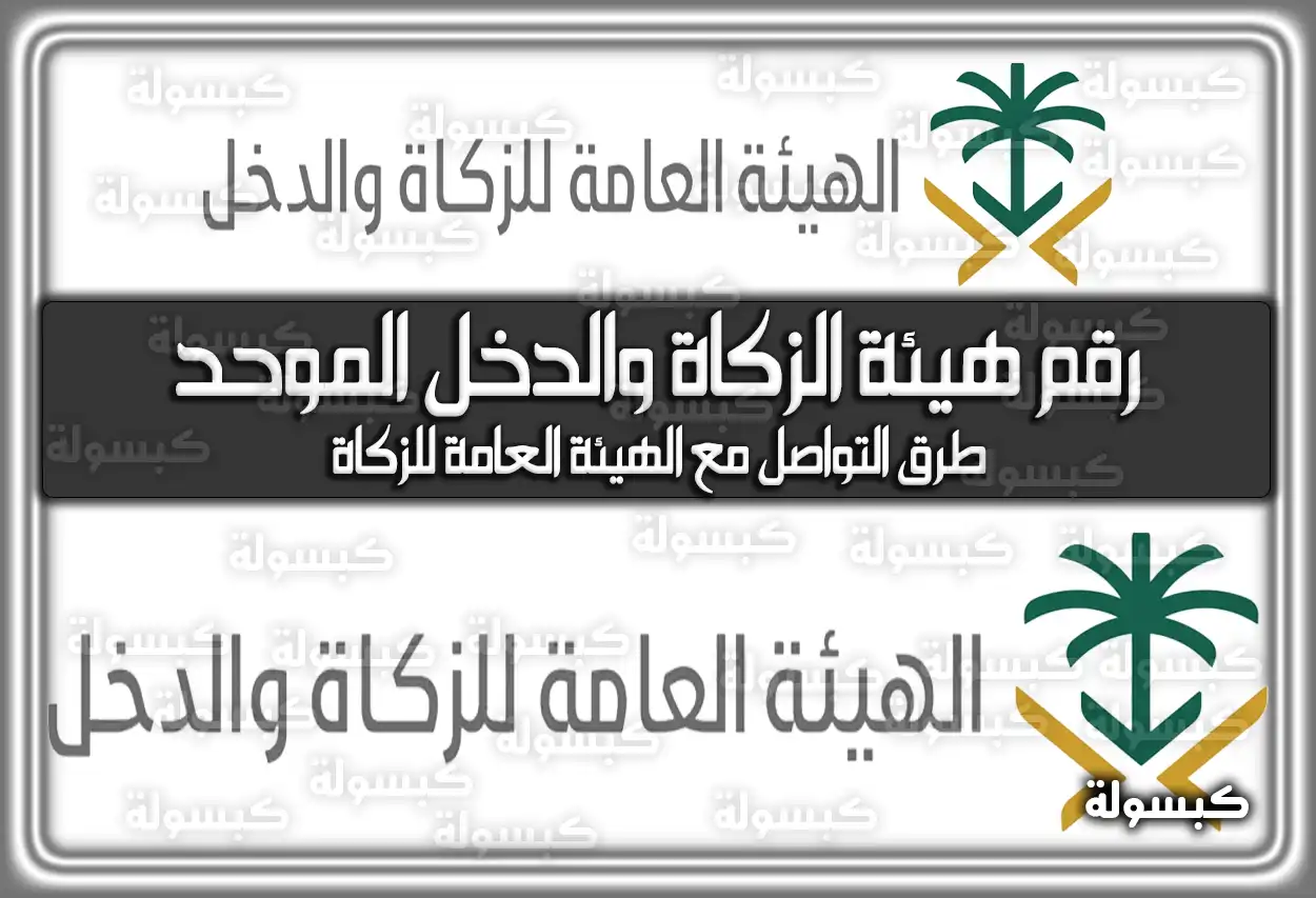 رقم هيئة الزكاة والضريبة والجمارك الموحد 2026 - 1447 .. طرق التواصل (مع الهيئة العامة للزكاة)