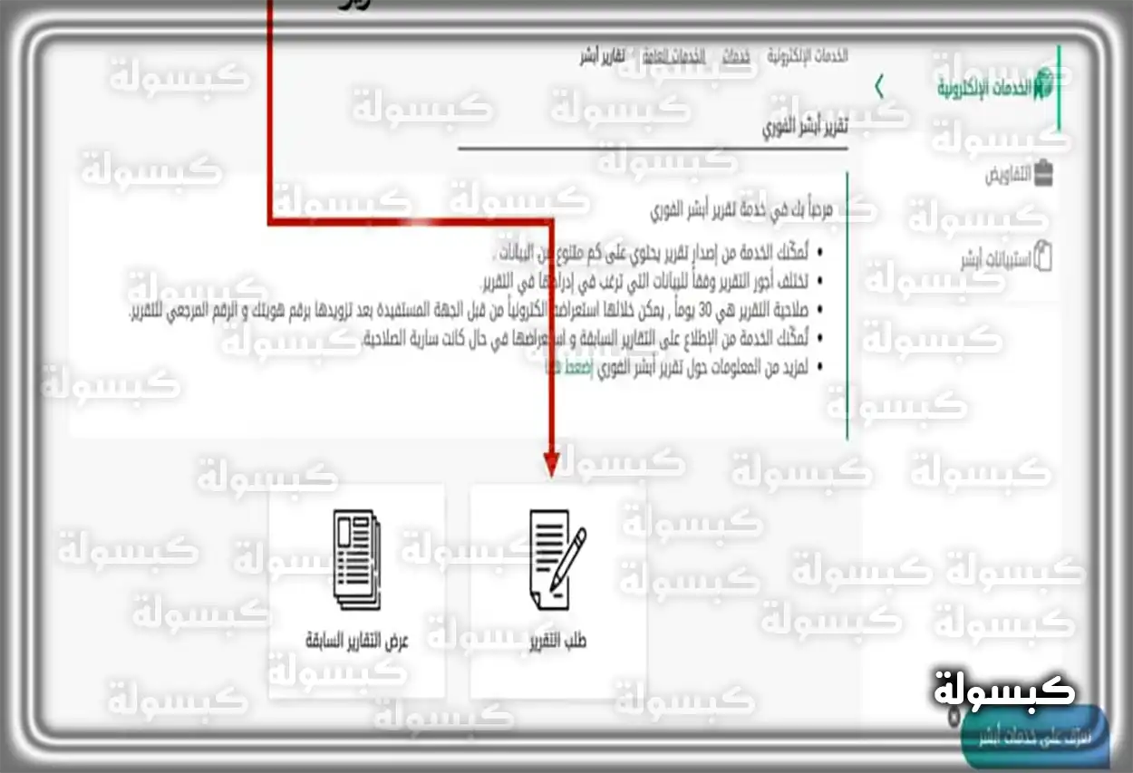 صورة توضيحية لخدمات المرور الإلكترونية في السعودية