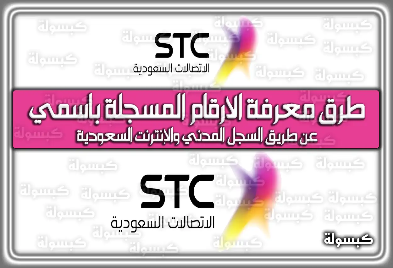 أسهل طرق معرفة الأرقام المسجلة باسمي عن طريق السجل المدني 2026 - 1447