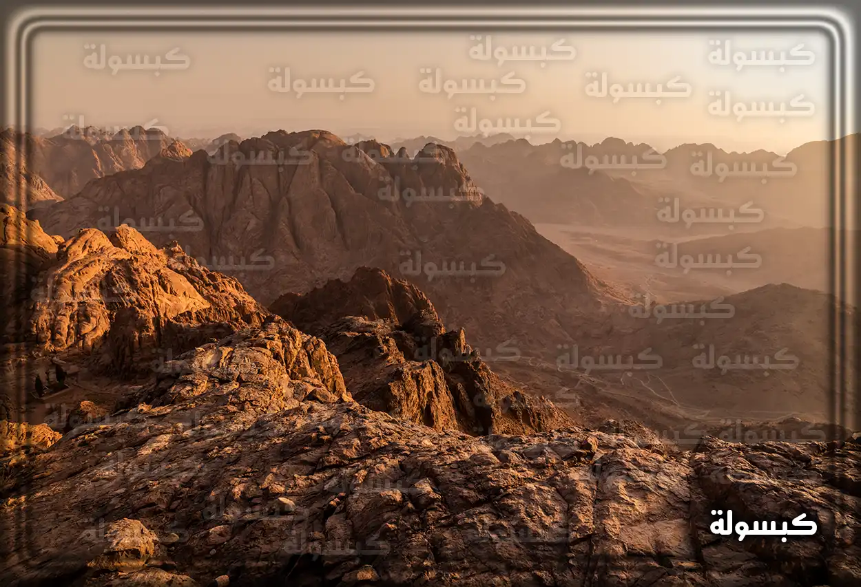 تفسير رؤية حلم الجبل في المنام