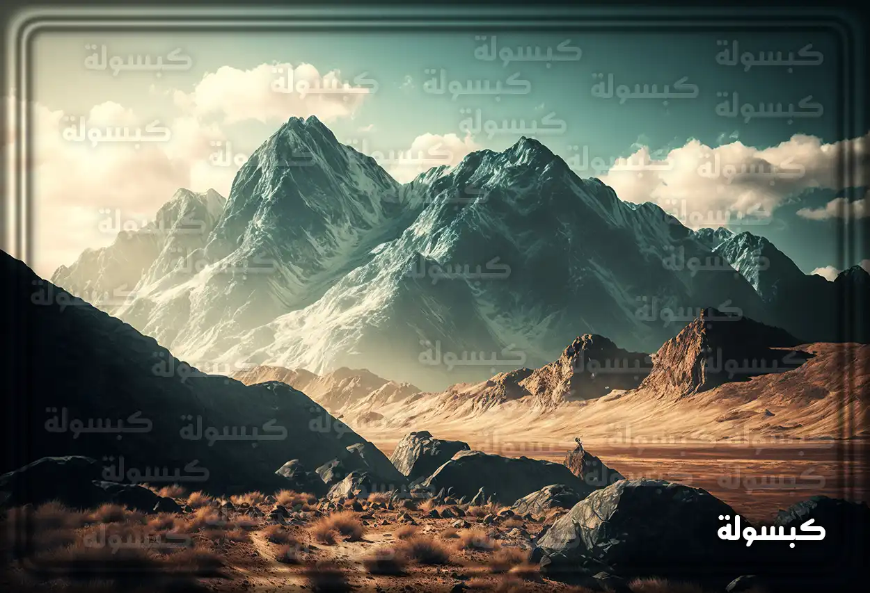 تفسير رؤية حلم الجبل في المنام