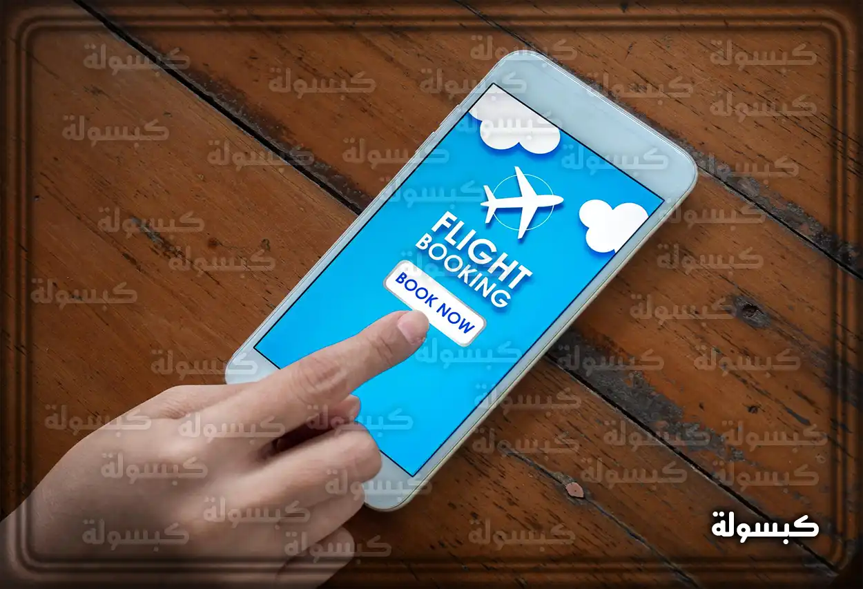 واجهة موقع طيران ناس للاستعلام عن الحجوزات