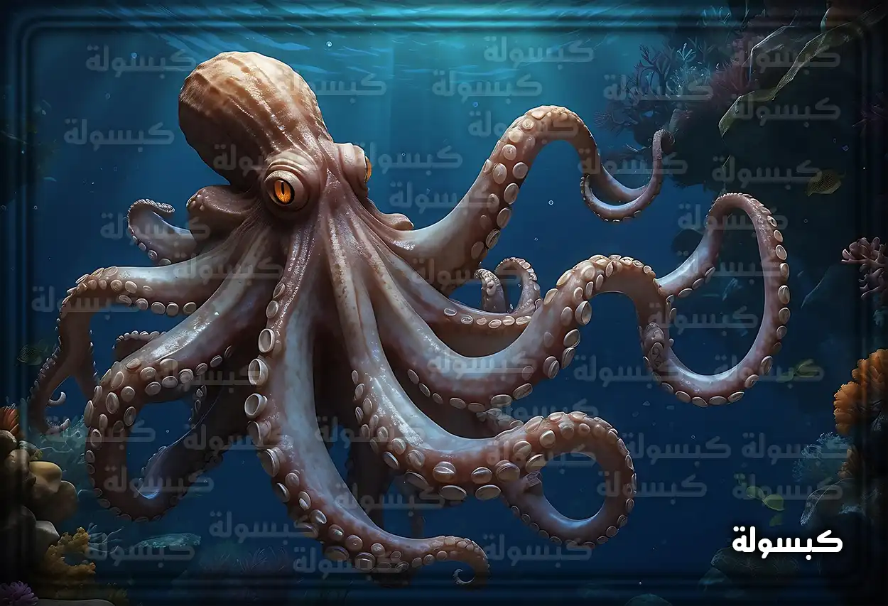 تفسير رؤية حلم الأخطبوط في المنام