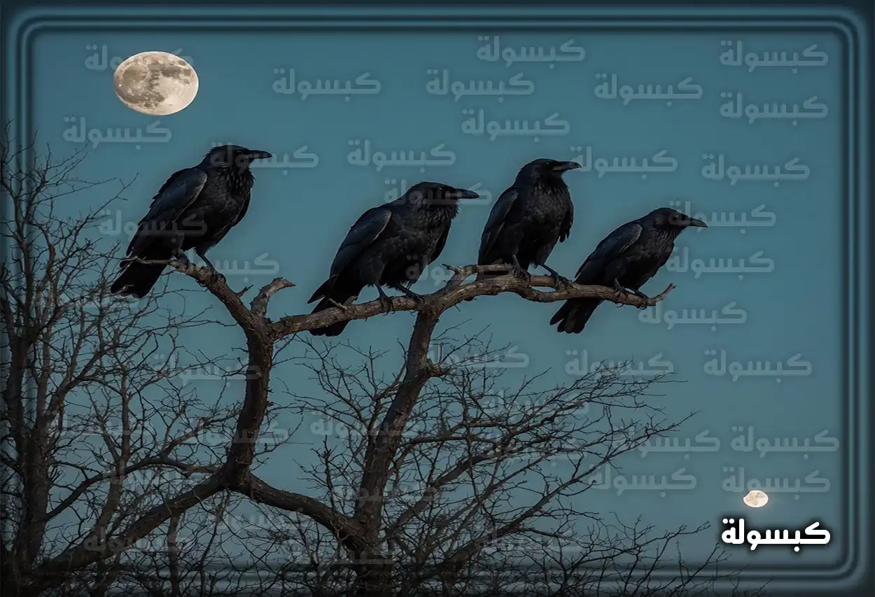 تفسير رؤية حلم الغراب في المنام