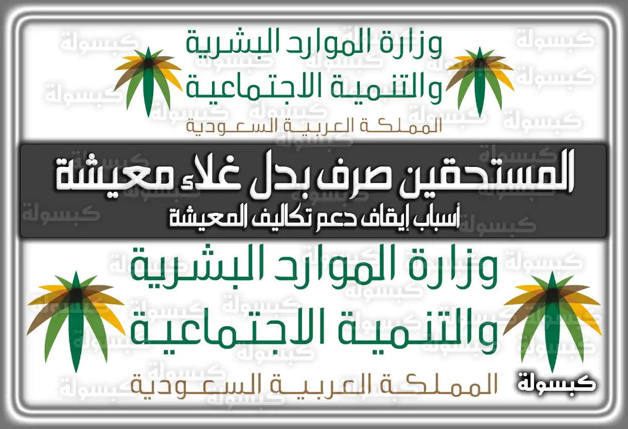 حقيقة عودة صرف بدل غلاء المعيشة 1447 - 2026 والمستحقين للصرف (تم التحديث)