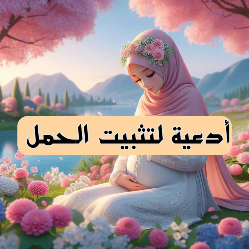 دعاء لتثبيت الحمل مستجابة (دعاء حفظ الجنين مكتوب)