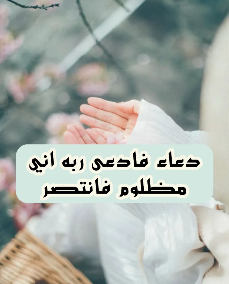 دعاء ربي إني مغلوب فانتصر وتجربتي مع الدعاء