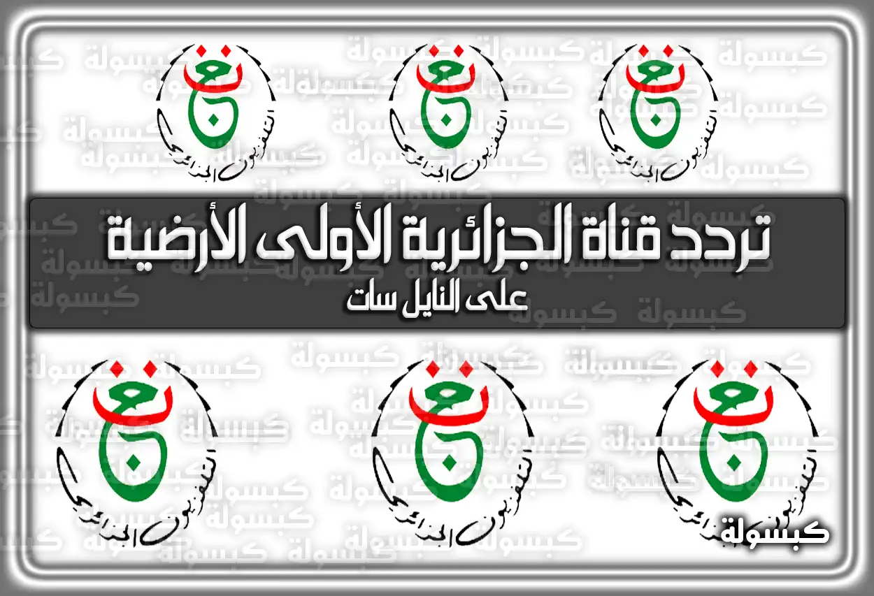 تردد قناة الجزائرية الأولى الأرضية على النايل سات 2026 - شفرة القناة (تم التحديث)