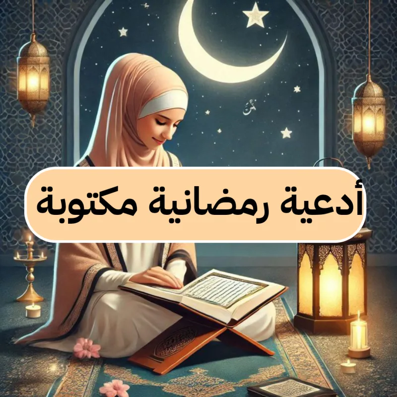 أدعية رمضان مفاتيح الجنان 1446 الكاملة