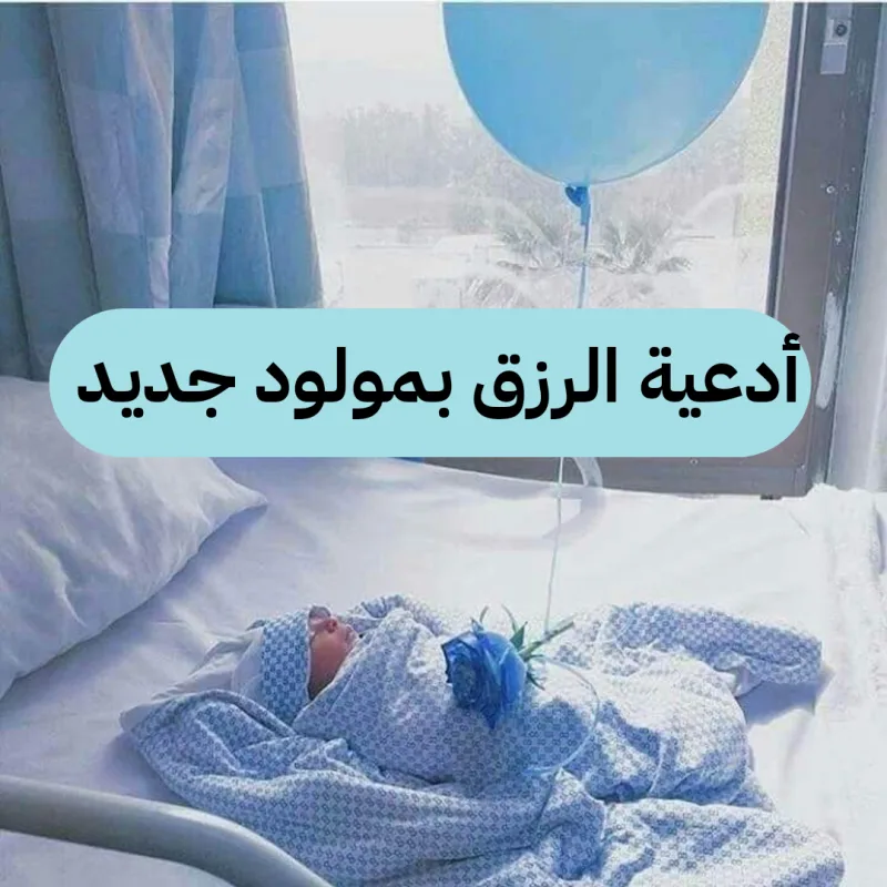 الحمد لله حتى يبلغ الحمد منتهاه رزقت بمولود