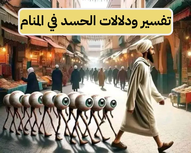 تفسير ودلالات الحسد في المنام