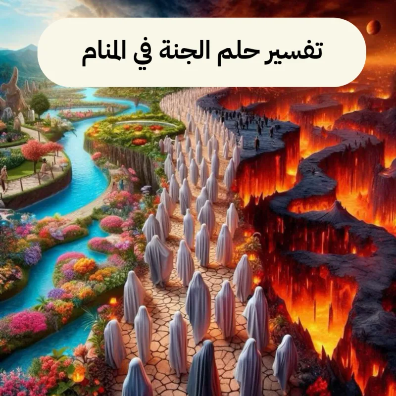 تفسير حلم الجنة في المنام - رمز رؤية الجنة في الحلم