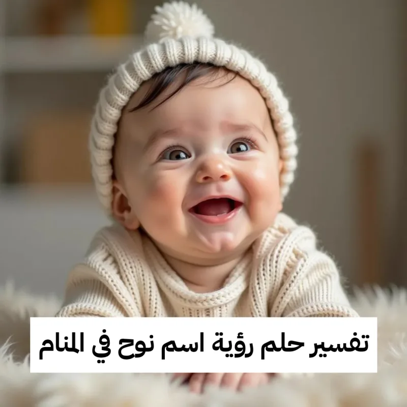 تفسير حلم رؤية اسم نوح في المنام