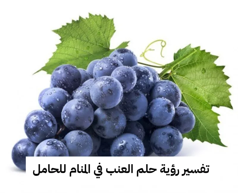 تفسير رؤية حلم العنب في المنام للحامل