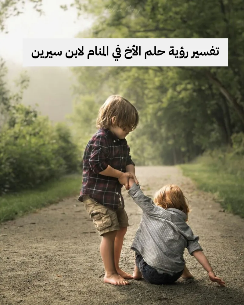 تفسير رؤية حلم الأخ في المنام لابن سيرين والامام الصادق