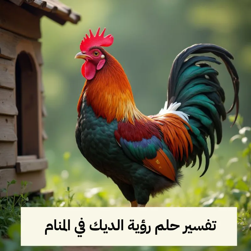 تفسير حلم رؤية الديك في المنام - هذا معني حلم الديك المذبوح في الحلم