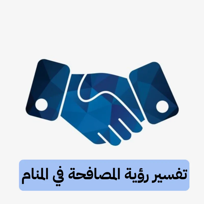 تفسير رؤية المصافحة في المنام