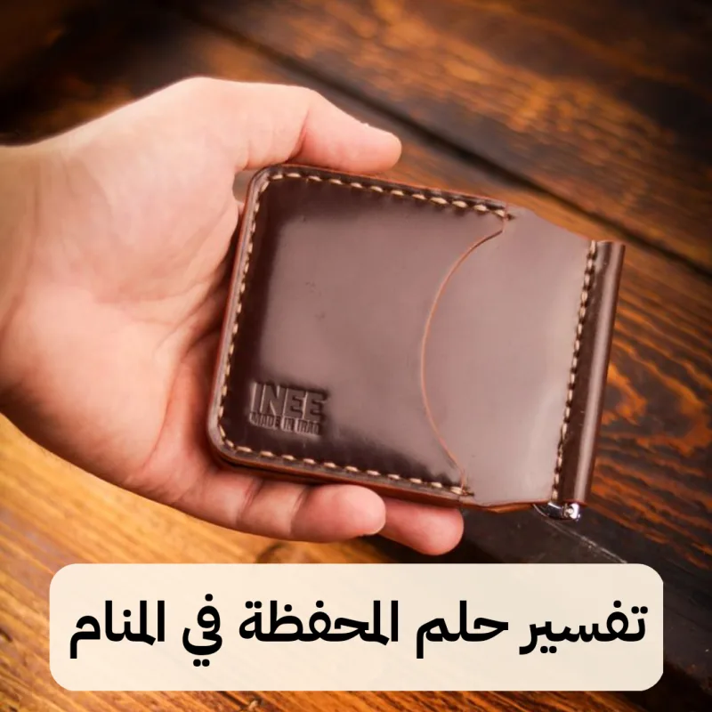 تفسير حلم المحفظة في المنام لابن سيرين - رمز رؤية المحفظة في الحلم